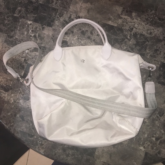 Longchamp Handbags - Light gray cross body bag